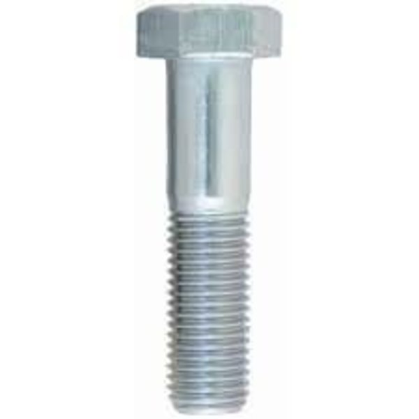 Newport Fasteners Class 8.8, M6-1.00 Hex Head Cap Screw, Zinc Plated Steel, 110 mm L, 100 PK 142718-100